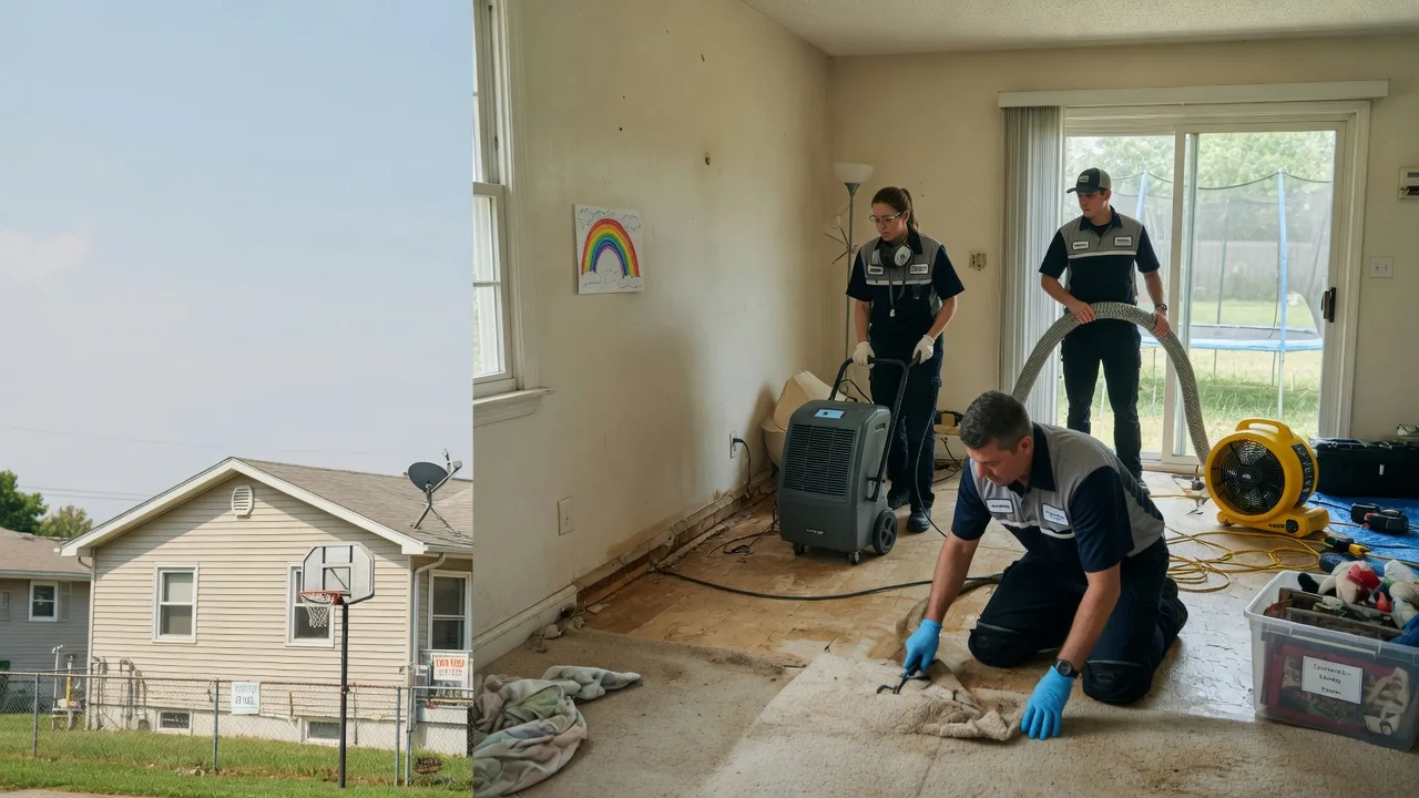 Emergency Water Extraction in Rocky Ridge, MD near me